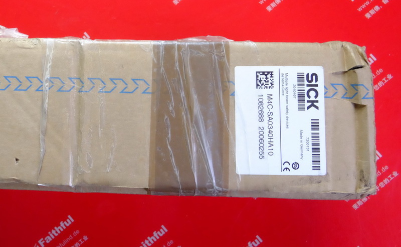 Sick M4C-SA0340HA10 SICK Safety Light Curtain 1082 688 400mm Transmitter