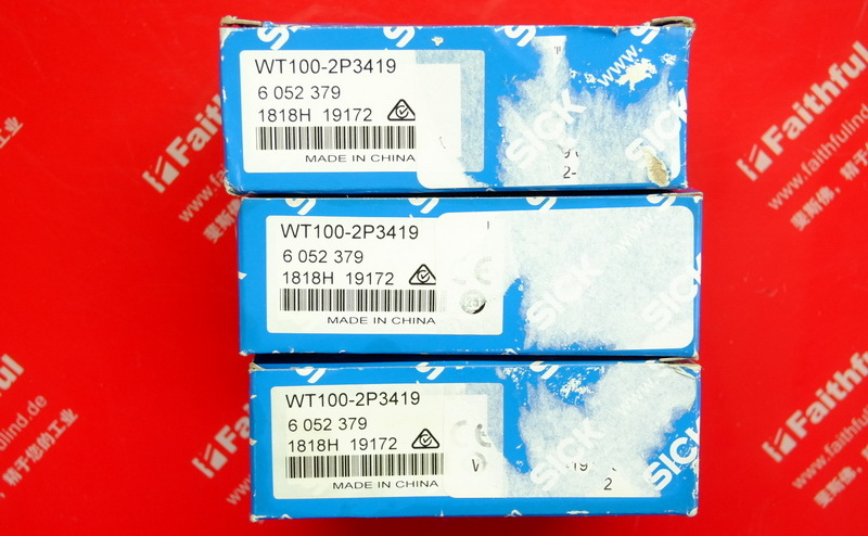 Sick WT100-2P3419 SICK Photoelectric Sensor 6052379