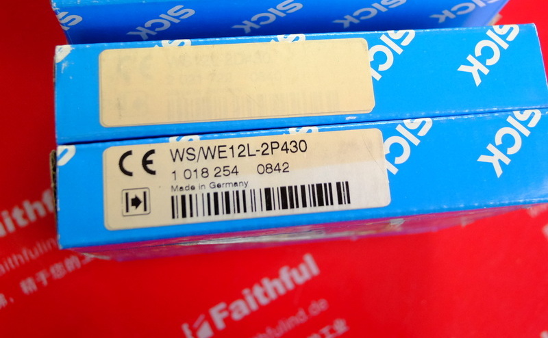 Sick WS/WE12L-2P430 SICK Photoelectric Sensors 2021722 2021726 1018254