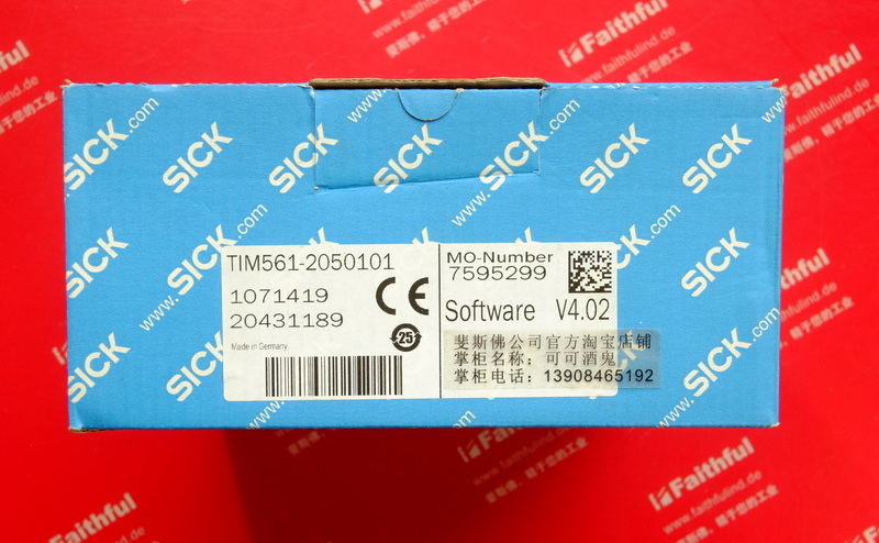 Sick TiM561-2050101 SICK LiDAR Sensor 1071419 2D LiDAR