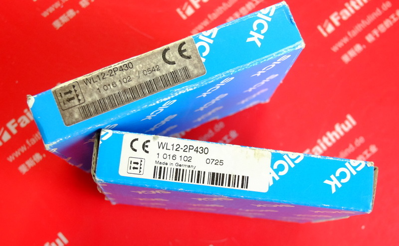Sick WL12-2P430 SICK Photoelectric Sensor 1016102