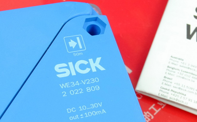 Sick WE34-V230 SICK Photoelectric Sensor 2022809