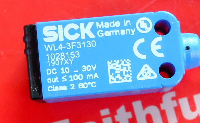 Sick WL4-3F3130 SICK Photoelectric Sensor 1028153