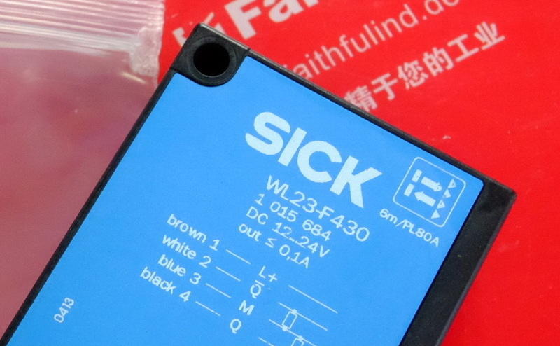 Sick WL23-F430 SICK Photoelectric Sensor 1015684