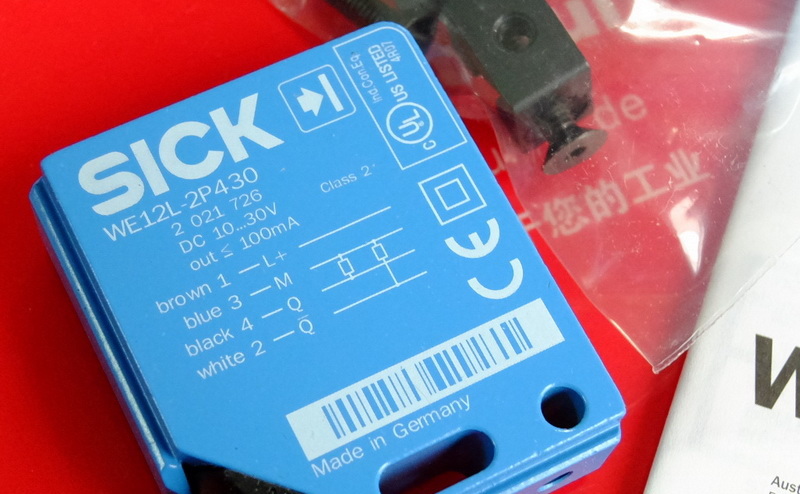 Sick WE12L-2P430 SICK Photoelectric Sensor 2021726