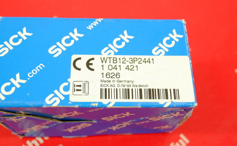 Sick WTB12-3P2441 SICK Photoelectric Sensor 1041421
