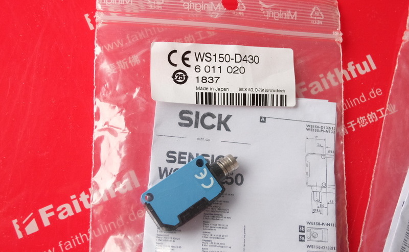 Sick WS150-D430 SICK Photoelectric Sensor 6011020