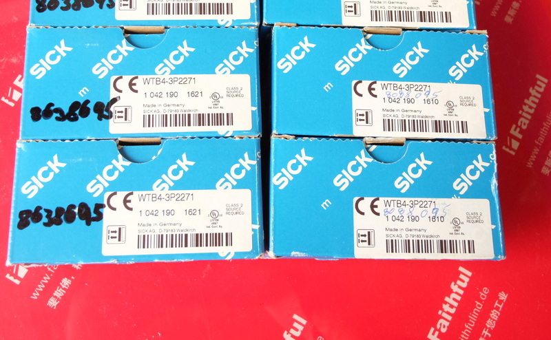 Sick WTB4-3P2271 SICK Photoelectric Sensor 1042190