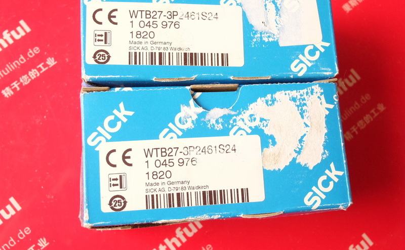 Sick WTB27-3P2461S24 SICK Photoelectric Sensor 1045976