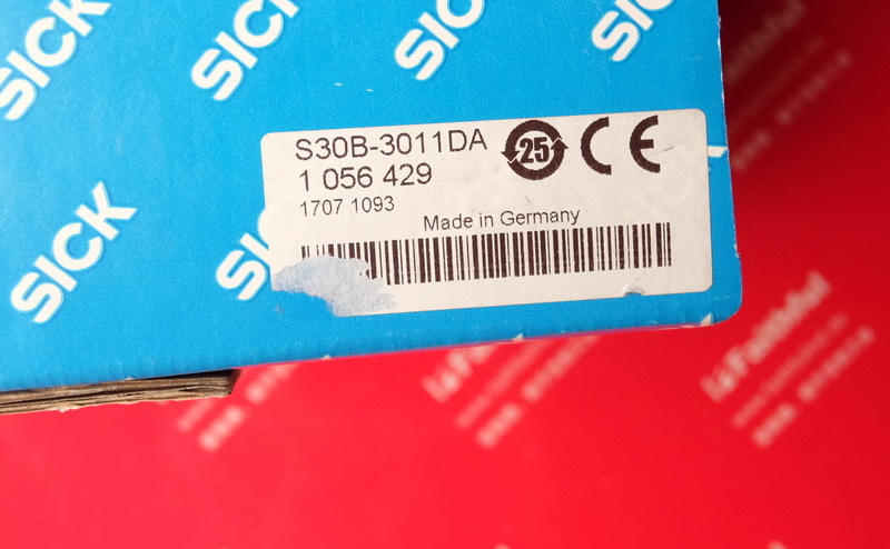 Sick S30B-3011DA SICK Safety Laser Scanner 1056429