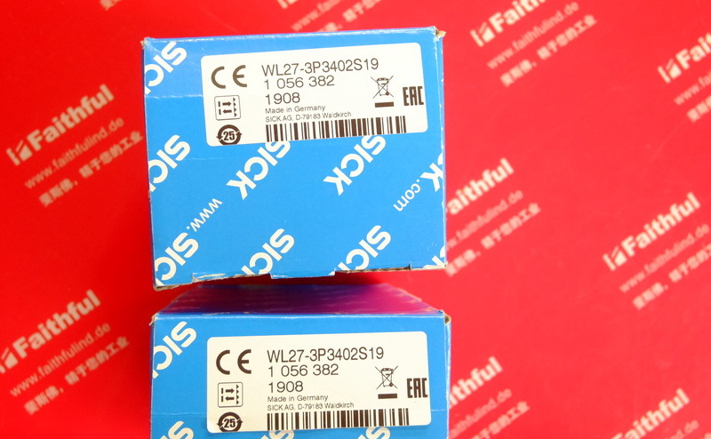 Sick WL27-3P3402S19 SICK Photoelectric Sensor 1056382