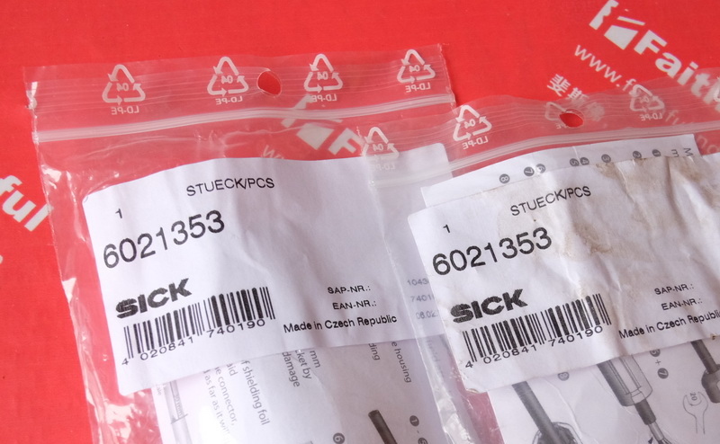 Sick 6021353 SICK Connector DOS-1205-GQ M12 5 Core PROFIBUS DP