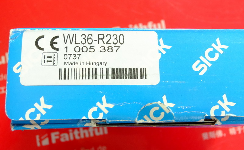 Sick WL36-R230 SICK Photoelectric Sensor 1005387