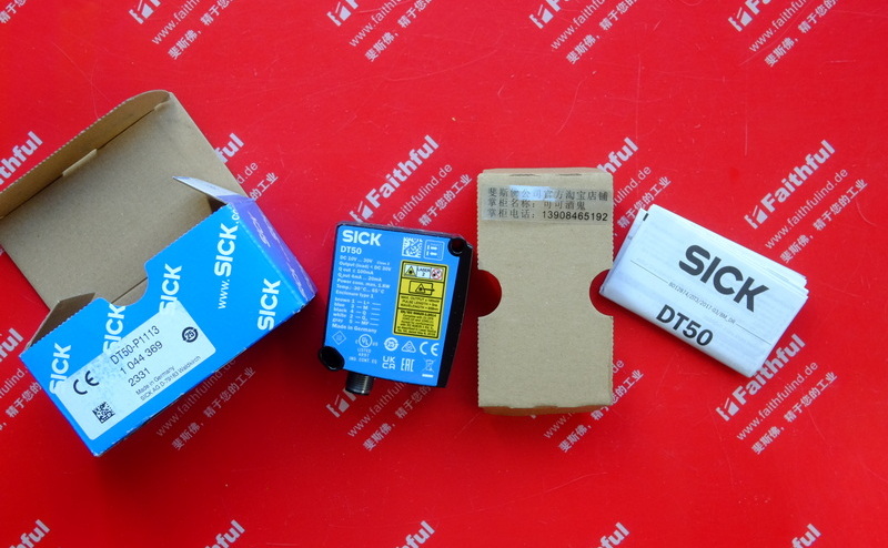 Sick DT50-P1113 SICK Laser Range Sensor 1044369