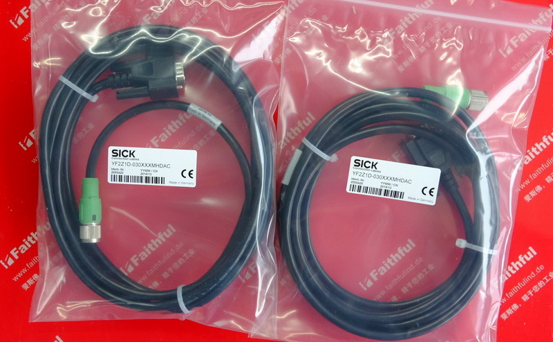 Sick 2055420 SICK Cable YF2Z1D-030XXXMHDAC M12 17 Core D-Sub-HD