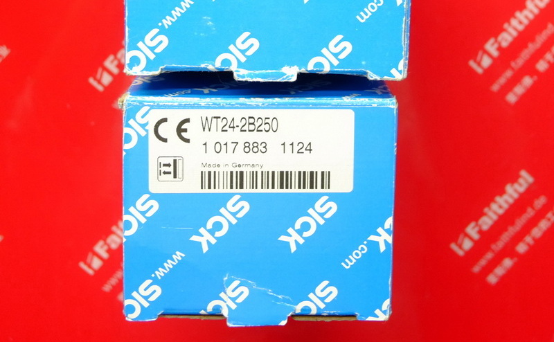 Sick WT24-2B250 SICK Photoelectric Sensor 1017883