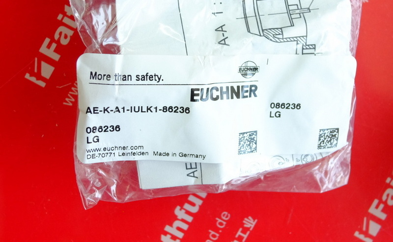 Euchner 086236 EUCHNER Locking device AE-K-A1-IULK1-086236 for CTP/CTA/TP/STP safety switch auxiliary unlocking device