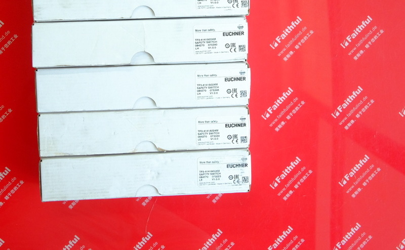 Euchner 084270 EUCHNER TP series safety switch TP3-4141A024M with door monitoring contacts