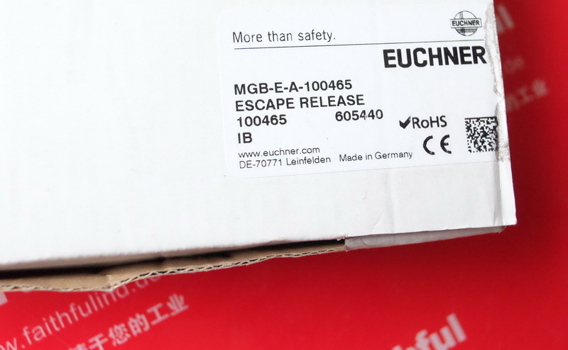 Euchner 100465 EUCHNER emergency escape unlocking device MGB-E-A-100465