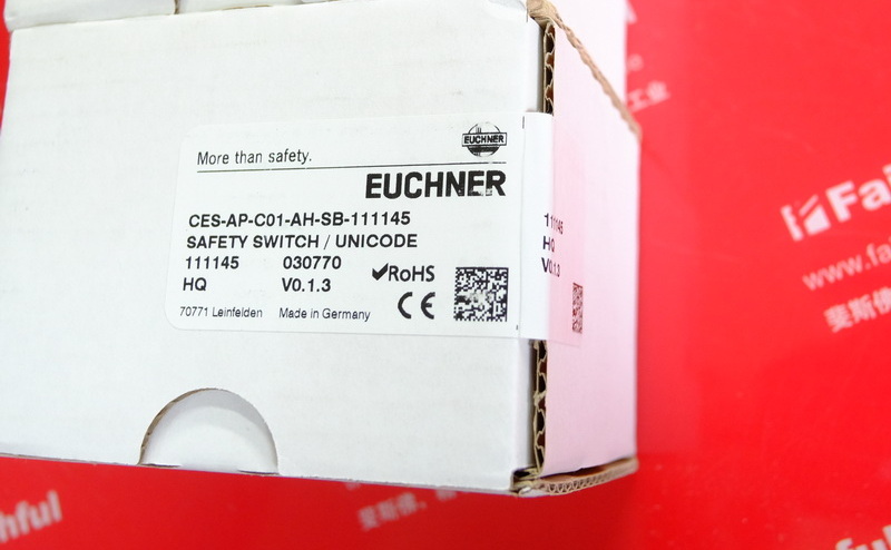 Euchner 111145 EUCHNER non-contact safety switch CES-AP-C01-AH-SB-111145