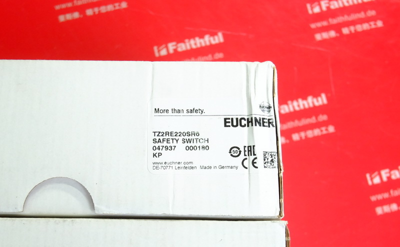 Euchner 047937 EUCHNERTZ safety switch TZ2RE220SR6 SR6 round plug