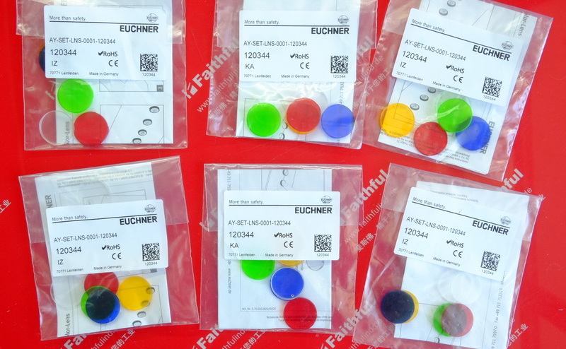 Euchner 120344 EUCHNER lens kit AY-SET-LNS-0001-120344 5 colors