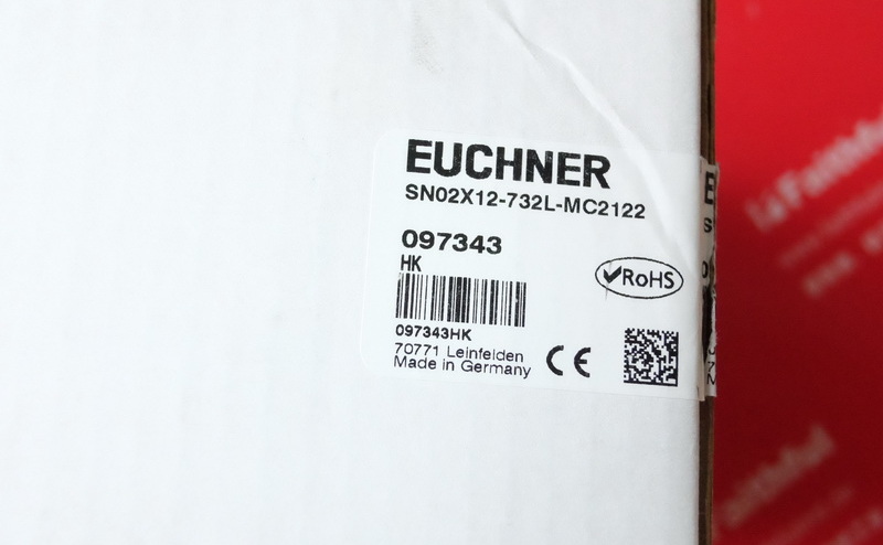 Euchner 097343 EUCHNERSN series inductive safety switch SN02X12-732L-MC2122 12 mm