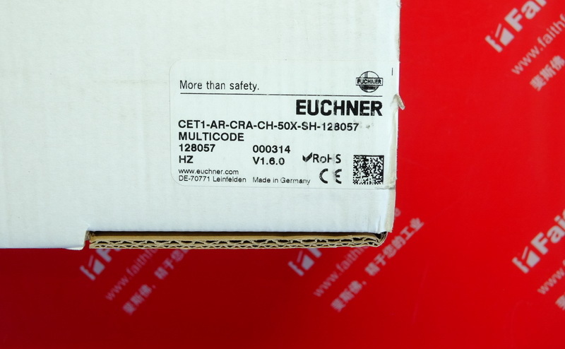 Euchner 128057 EUCHNERCET-AR non-contact safety switch CET1-AR-CRA-CH-50X-SH-128057 RC18