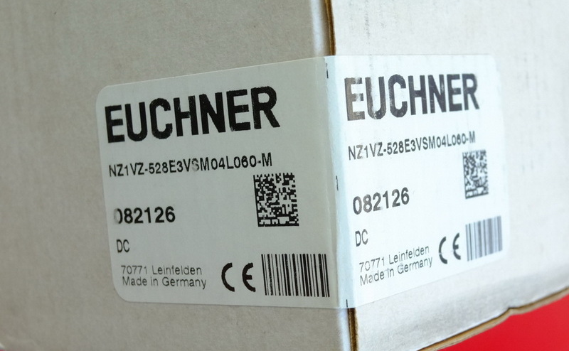 Euchner 082126 EUCHNERNZ.VZ.VSM Safety Switch NZ1VZ-528E3VSM04L060-M Power Up Unlocked