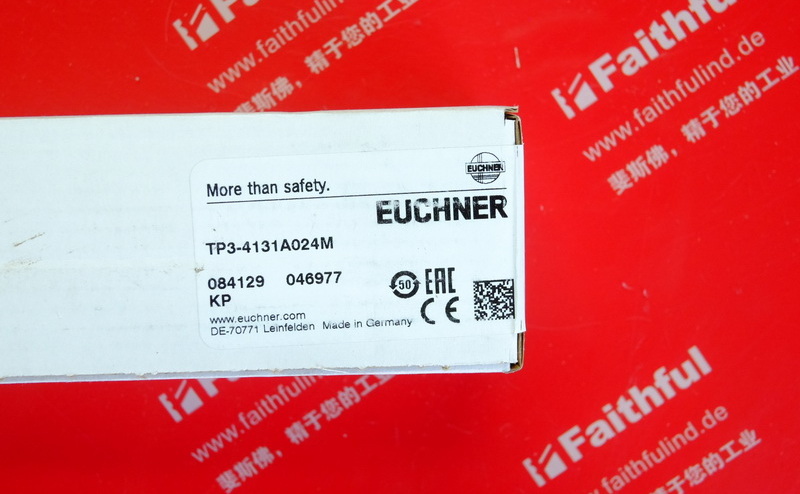 Euchner 084129 EUCHNER TP series safety switch TP3-4131A024M with door monitoring contacts