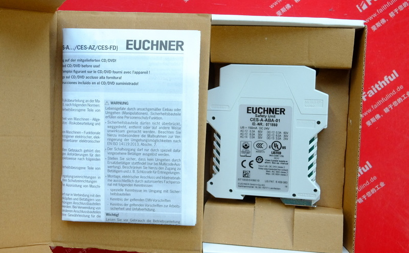 Euchner 071850 EUCHNER evaluation unit CES-A-ABA-01 1 read head
