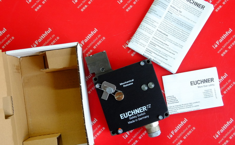 Euchner 046504 EUCHNERTZ safety switch TZ1LE220SR SR6 round connector