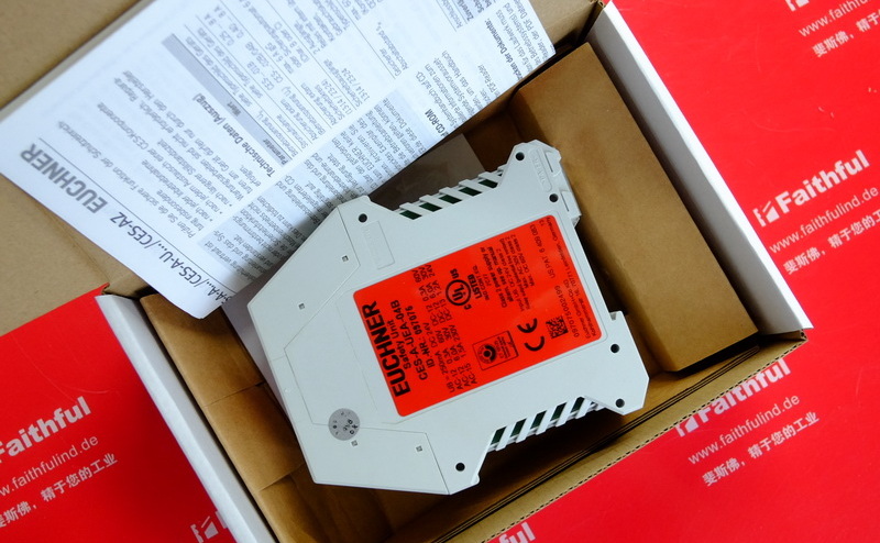 Euchner 097075 EUCHNER evaluation unit CES-A-UEA-04B 4 read head CES-A-AEA-04B