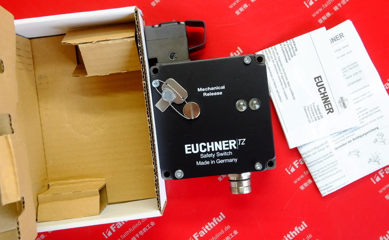 Euchner 093862 EUCHNERTZ series safety switch TZ1LE024RC18VAB-093862,RC18 round plug, special wiring