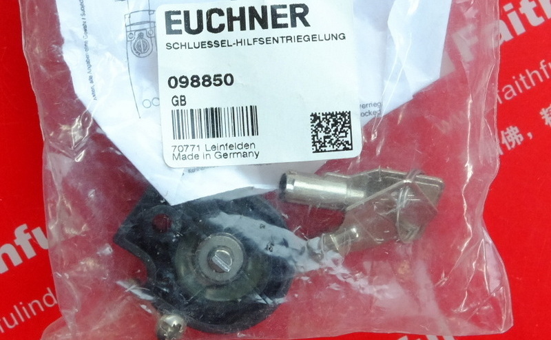 Euchner 098850 EUCHNER Auxiliary key unlocking device SCHLUESSEL-HILFSENTRIEGELUNG for CET read head/switch