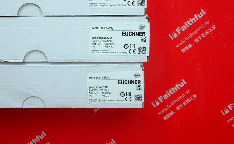 Euchner 084145 EUCHNER TP series safety switch TP4-2131A024M with door monitoring contacts