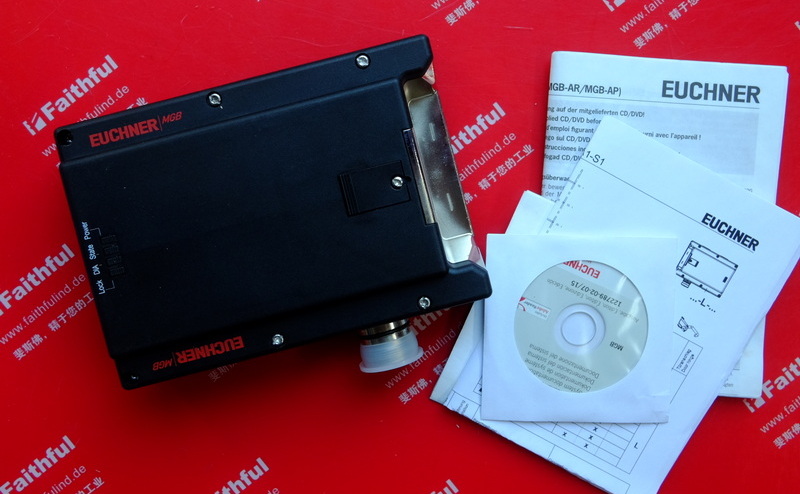 Euchner 111071 EUCHNER locking module MGB-L1-ARA-AA1A1-S1-R-111071, no control device or indicator lamp, RC18 connector