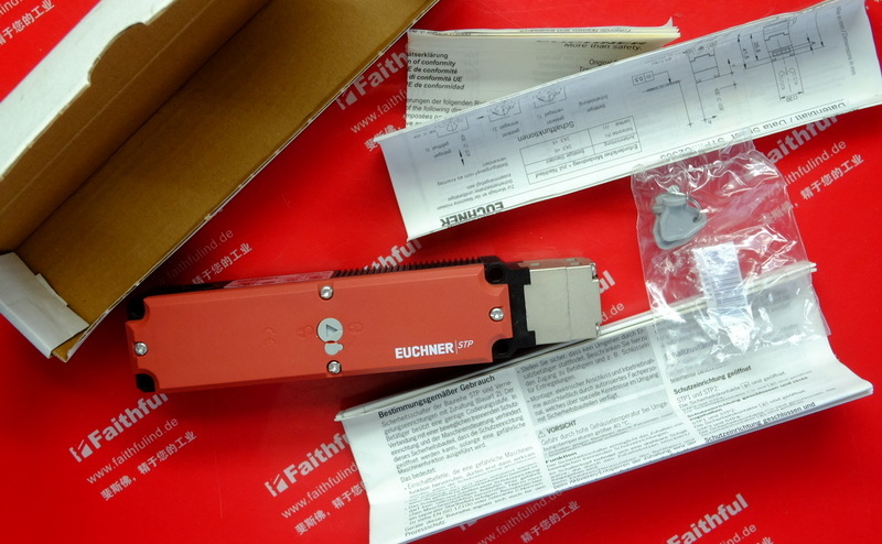 Euchner 114951 EUCHNER STP series safety switch STP3A-2131A024MC2363 with door monitoring contacts