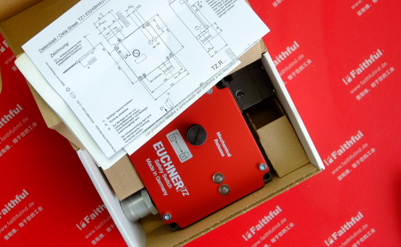 Euchner 120025 EUCHNERTZ series safety switch TZ1LE024BHAVFG-RC2408,MR12 round plug
