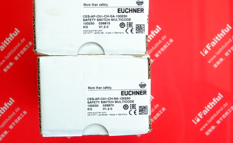 Euchner 100250 EUCHNER non-contact safety switch CES-AP-C01-CH-SA-100250
