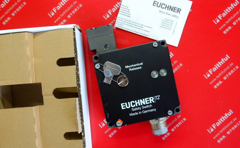 Euchner 045450 EUCHNERTZ safety switch TZ2LE220SR6,SR6 round connector