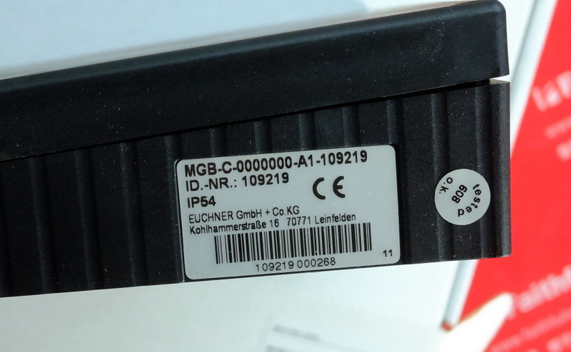 Euchner 109219 EUCHNER Control Module MGB-C-0000000-A1-109219