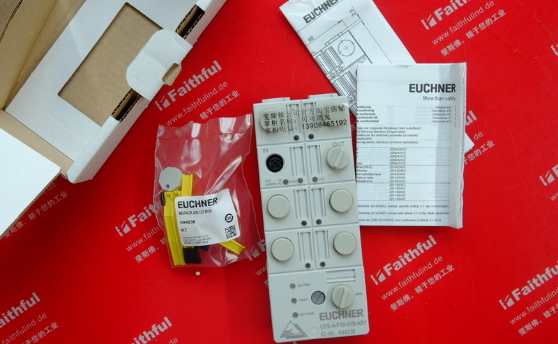 Euchner 094230 EUCHNER connection AS-i evaluation unit CES-A-F1B-01B-AS1,1 readhead