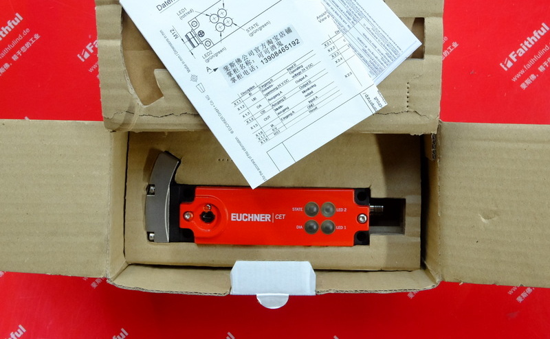 Euchner 109401 EUCHNER non-contact safety switch CET3-AR-CRA-AH-50X-SG-109401,M12 plug