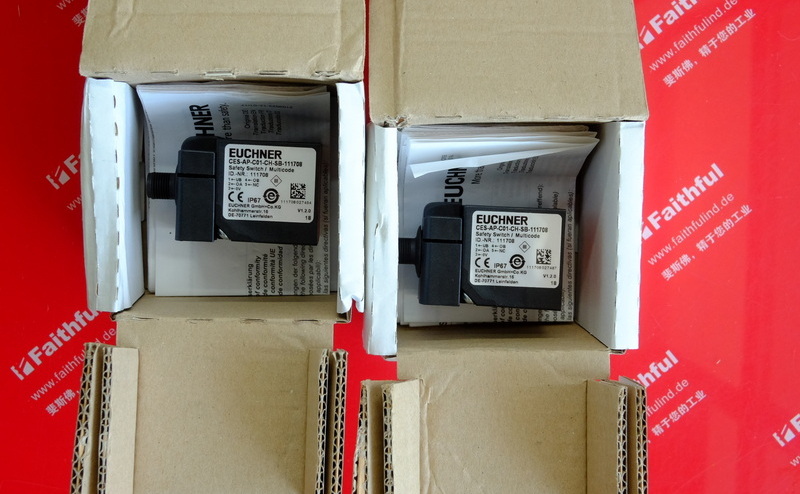 Euchner 111708 EUCHNER non-contact safety switch CES-AP-C01-CH-SB-111708