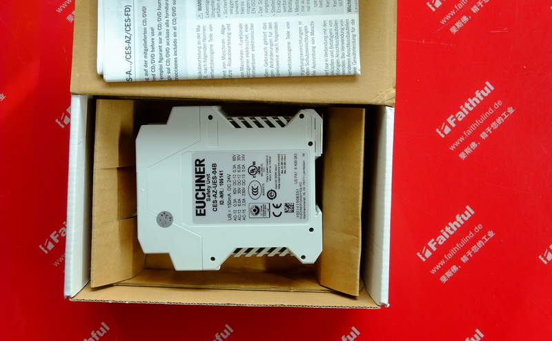 Euchner 105141 EUCHNER evaluation unit CES-AZ-UES-04B,4 readheads