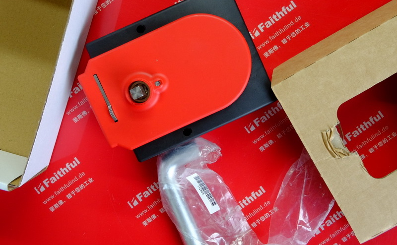 Euchner 106619 EUCHNER Handle Module MGB-H-AA1A1-L-106619