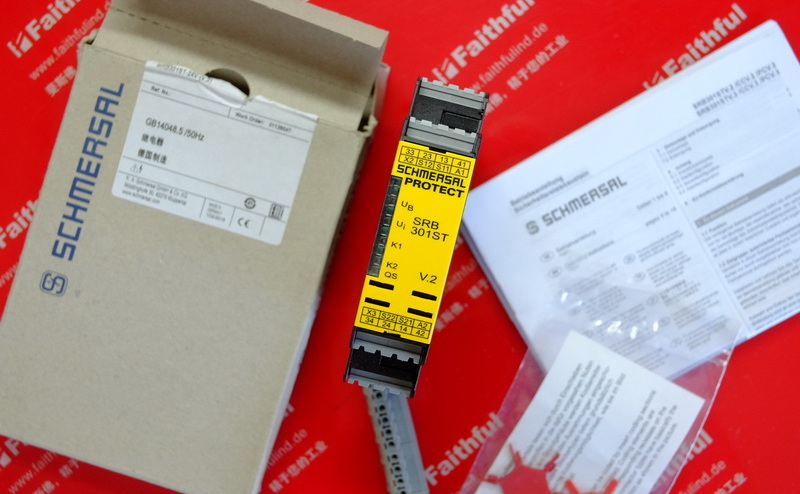Schmersal 103006151 SCHMERSAL Safety Relay Module SRB301ST-24V-(V.2)