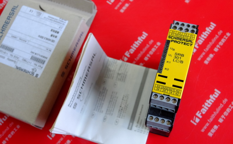 Schmersal 101177962 SCHMERSAL Safety Relay Module SRB301LC/B 24V