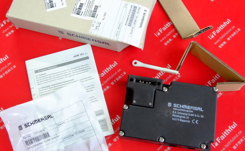 Schmersal 101166287 SCHMERSAL electromagnetic safety lock AZM 161CC-12/12RKA-024
